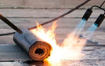 East Clyne asphalt flat roofing repairs