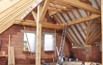 East Clyne attic trusses