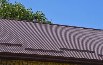 typical East Clyne corrugated roof uses