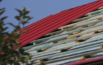 East Clyne corrugated roofing costs