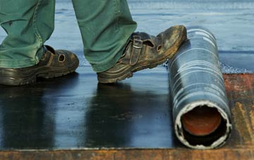 types of East Clyne felt roof