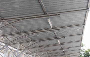 installing East Clyne metal roofing