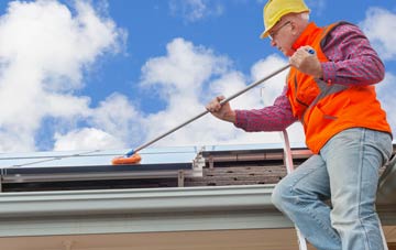 East Clyne soft wash roof cleaning