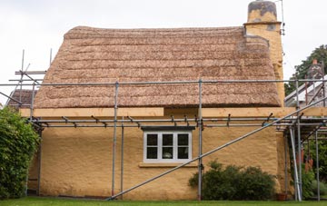 East Clyne thatch roofing costs