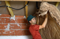 East Clyne tapered roof insulation